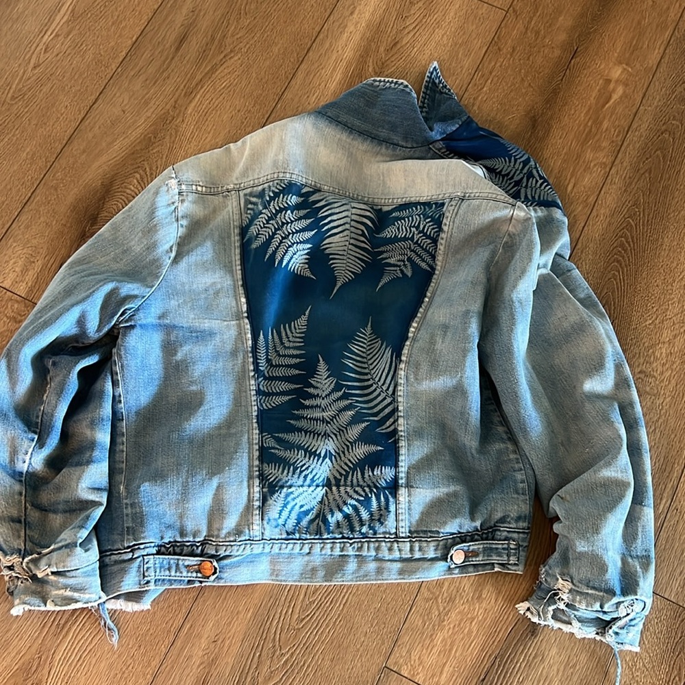 Vintage Wrangler Denim Coat - Picture 2 of 12